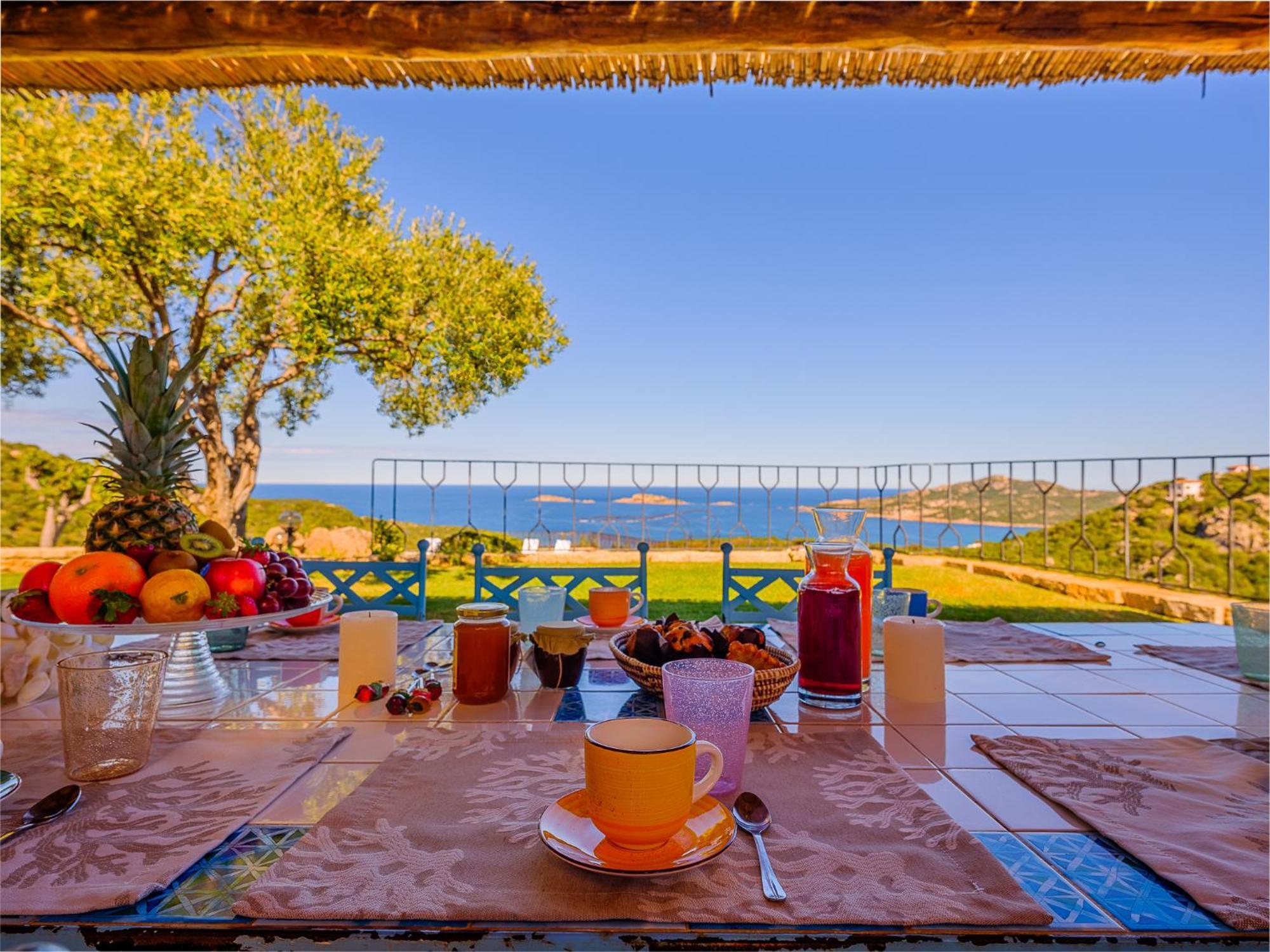 Sardinia Family Villas - Villa Carmen With Sea View And Pool Porto Cervo Eksteriør bilde