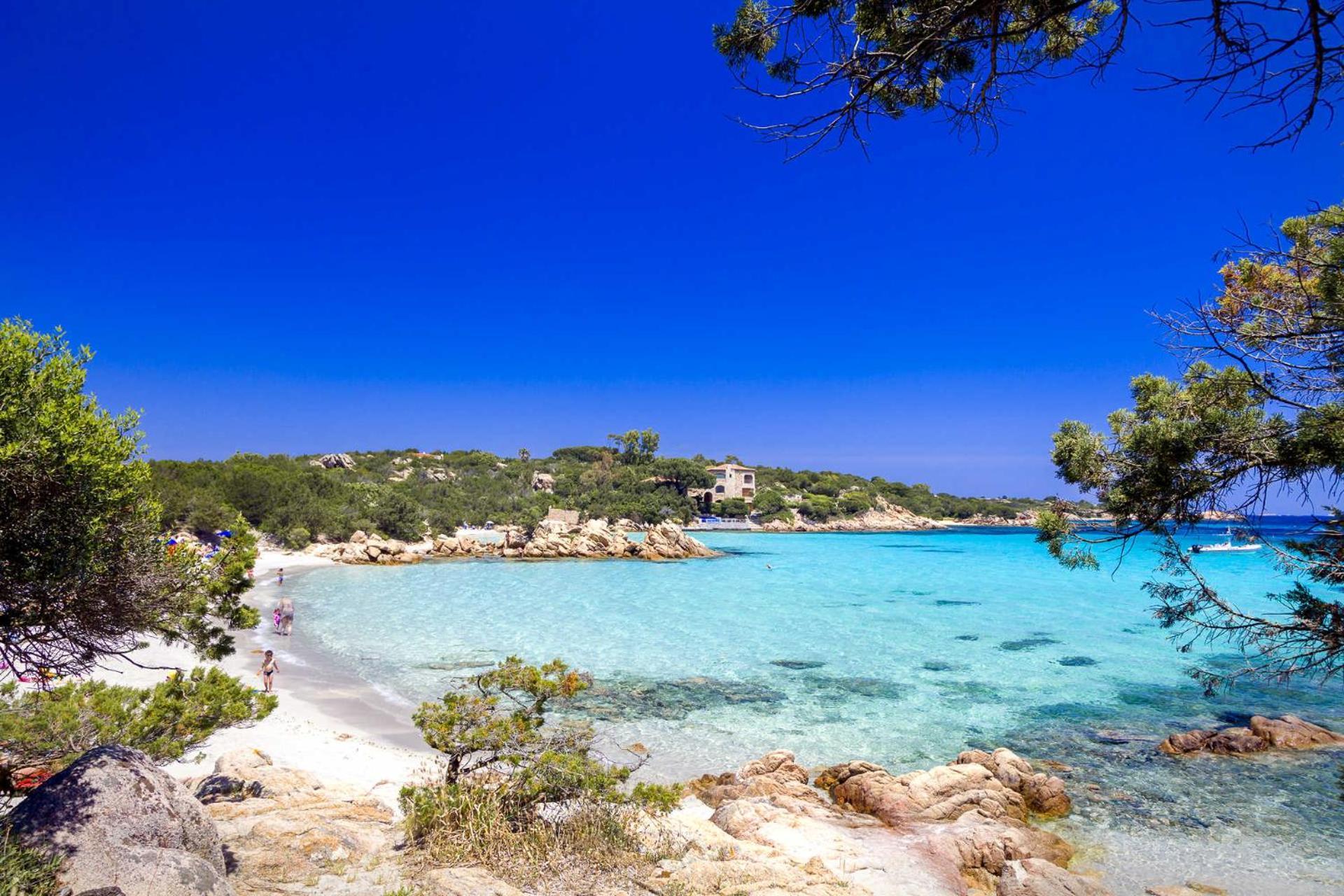 Sardinia Family Villas - Villa Carmen With Sea View And Pool Porto Cervo Eksteriør bilde